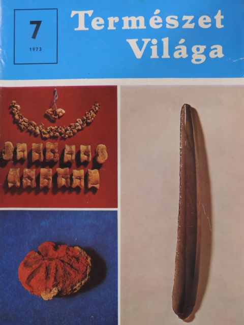 Balogh Ákos - Természet Világa 1973. július [antikvár]