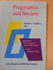 Dominique Lagorgette - Pragmatics and Society 2/2011 [antikvár]