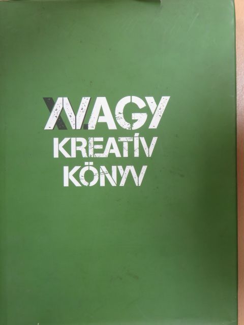 Szigeti Péter - Nagy Kreatív Könyv 2010 [antikvár]