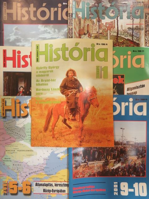 B. Szabó Károly - História 2001. (nem teljes évfolyam) [antikvár]