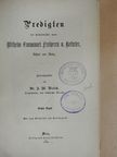 Wilhelm Emmanuel Freiherrn v. Ketteler - Predigten des Hochwürdigsten Herrn Wilhelm Emmanuel Freiherrn v. Ketteler, Bischof von Mainz I-II. (gótbetűs) [antikvár]