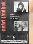 Komlóssy Erzsébet - Nyári játékok - Budapesti Szabadtéri Színpadok 1970. évi műsora [antikvár]