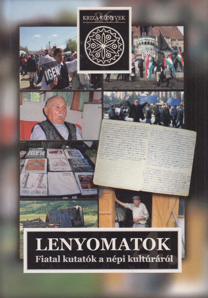 Jakab Albert Zsolt, Szabó Á. Töhötöm - Lenyomatok 4. [antikvár]