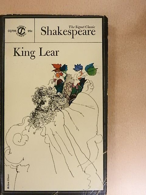 William Shakespeare - The Tragedy of King Lear [antikvár]