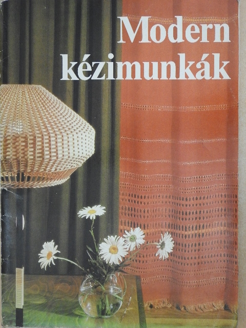 Csókos Györgyi - Modern kézimunkák (nem teljes) [antikvár]