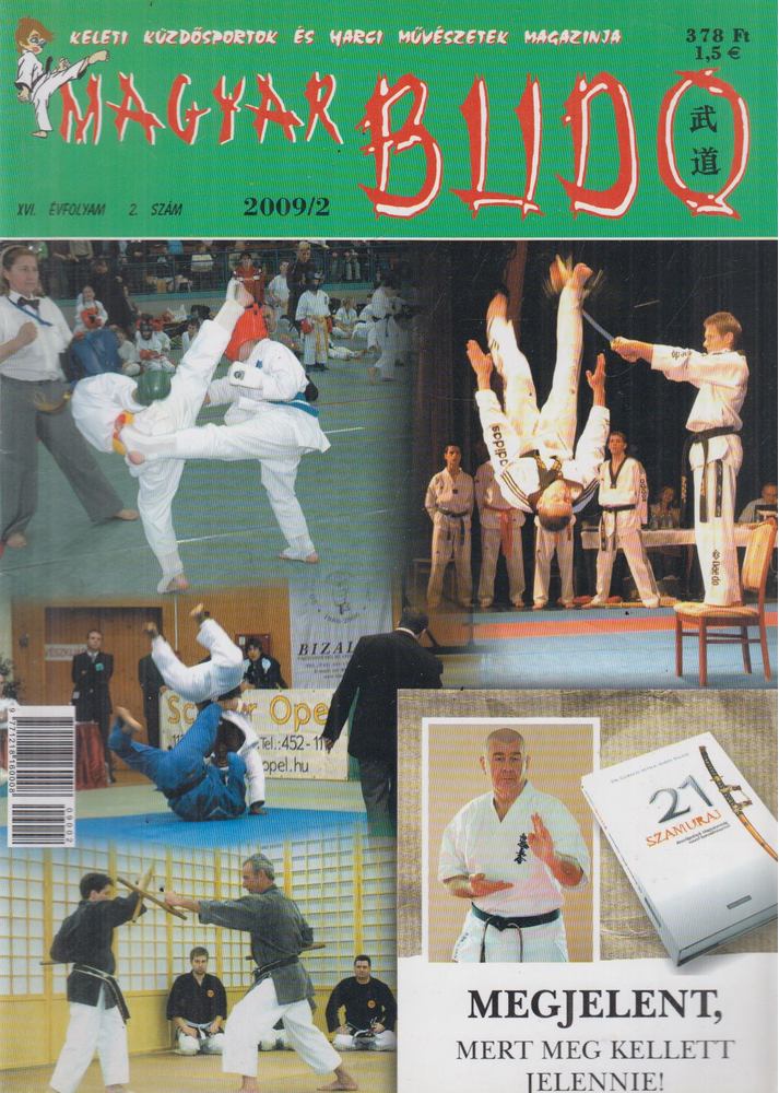 Büki Péter - Magyar Budo 2009/2. [antikvár]