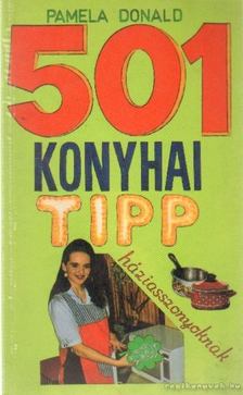 Donald, Pamela - 501 konyhai tipp [antikvár]