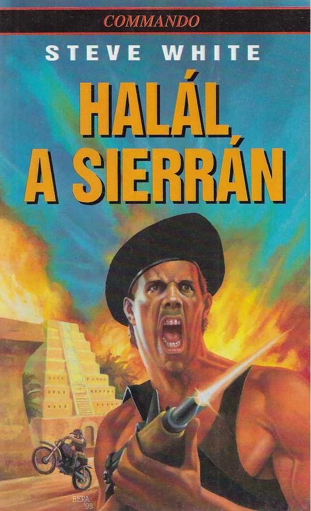 White, Steve - Halál a Sierrán [antikvár]