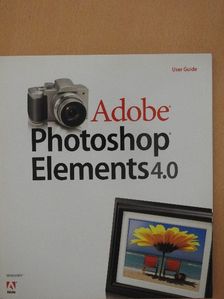 Adobe Photoshop Elements 4.0 [antikvár]