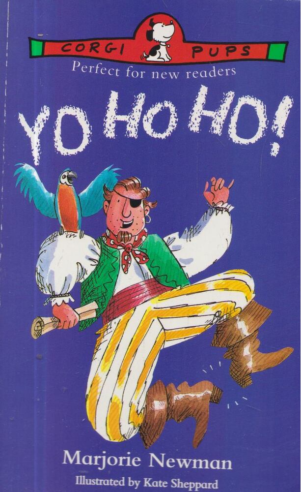 Marjorie Newman - Yo Ho Ho! [antikvár]