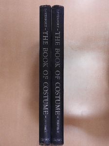 Millia Davenport - The Book of Costume I-II. [antikvár]