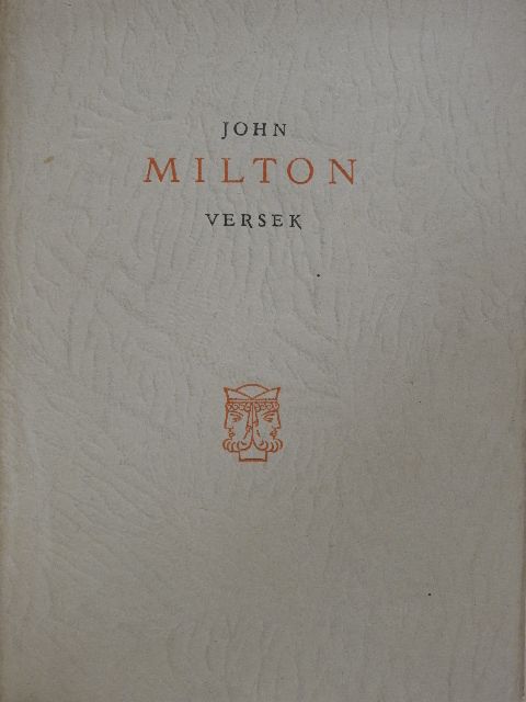 John Milton - Versek [antikvár]