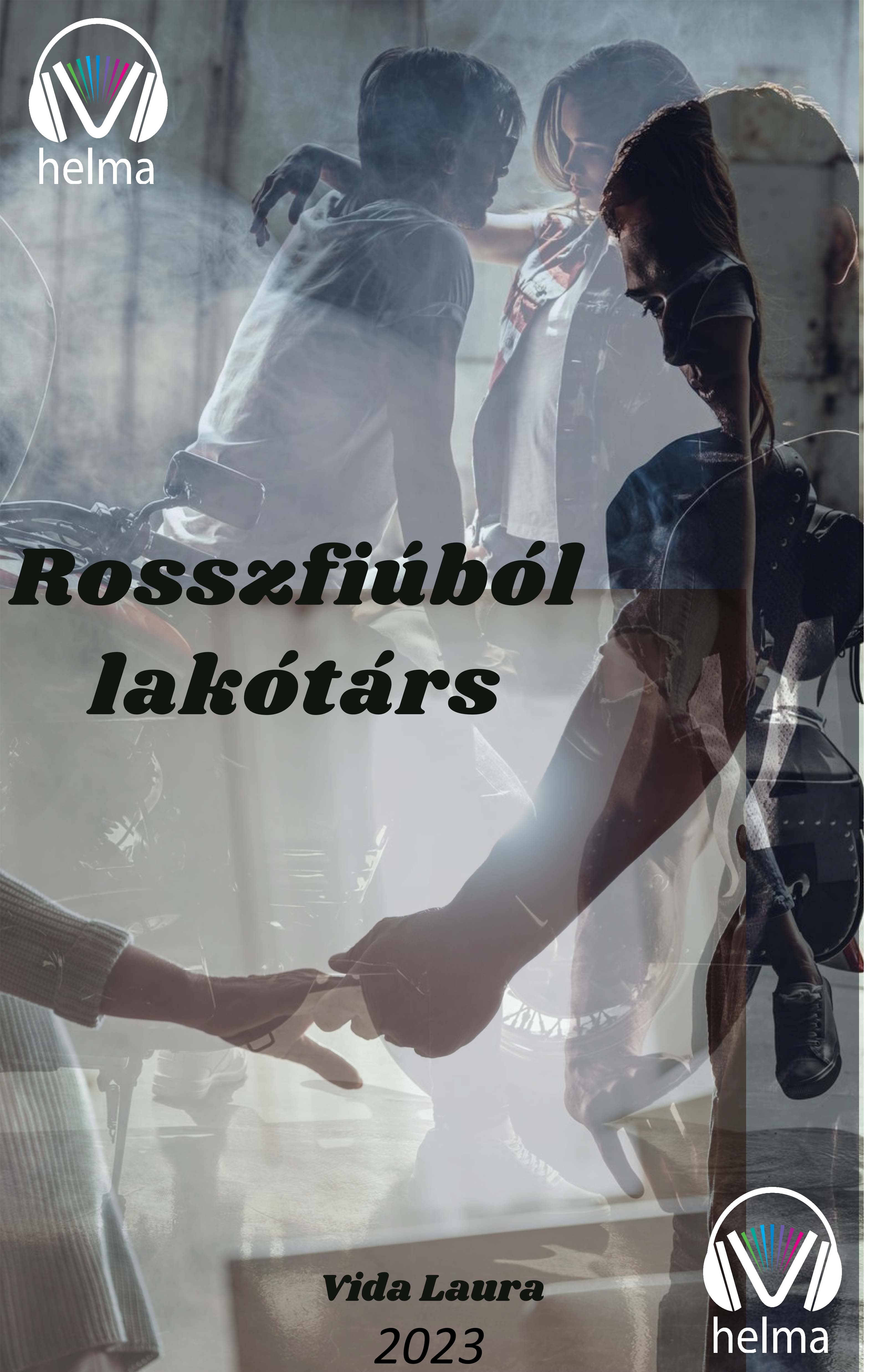 Laura Vida - Rosszfiúból lakótárs (Lakótársak sorozat I.) [eKönyv: epub, mobi]