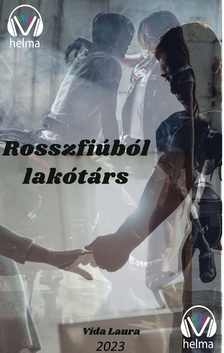 Laura Vida - Rosszfiúból lakótárs (Lakótársak sorozat I.) [eKönyv: epub, mobi]