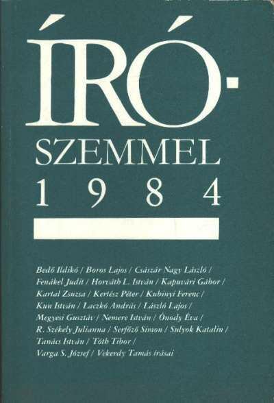 Ratzky Rita - Írószemmel 1984 [antikvár]