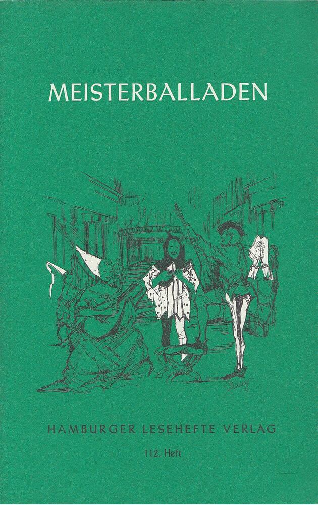 Künz, Karl - Meisterballaden [antikvár]