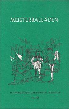 Künz, Karl - Meisterballaden [antikvár]