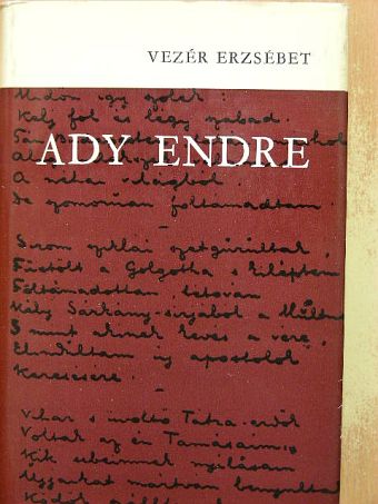 Vezér Erzsébet - Ady Endre [antikvár]