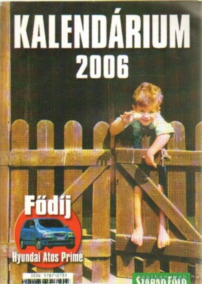 Dulai Sándor - Kalendárium 2006 [antikvár]