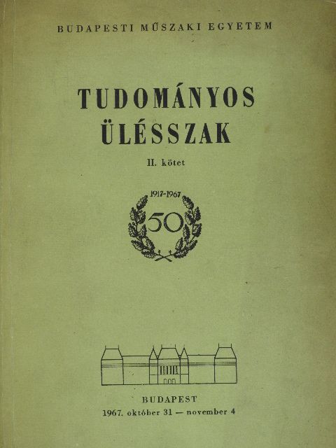 Dr. Hardy Gyula - Tudományos ülésszak II. (töredék) [antikvár]