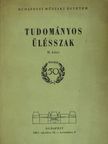 Dr. Hardy Gyula - Tudományos ülésszak II. (töredék) [antikvár]