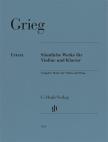 GRIEG, EDVARD - COMPLETE WORKS FOR VIOLIN AND PIANO