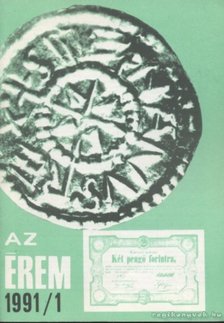 Rádóczy Gyula - Az érem 1991. 1. szám [antikvár]