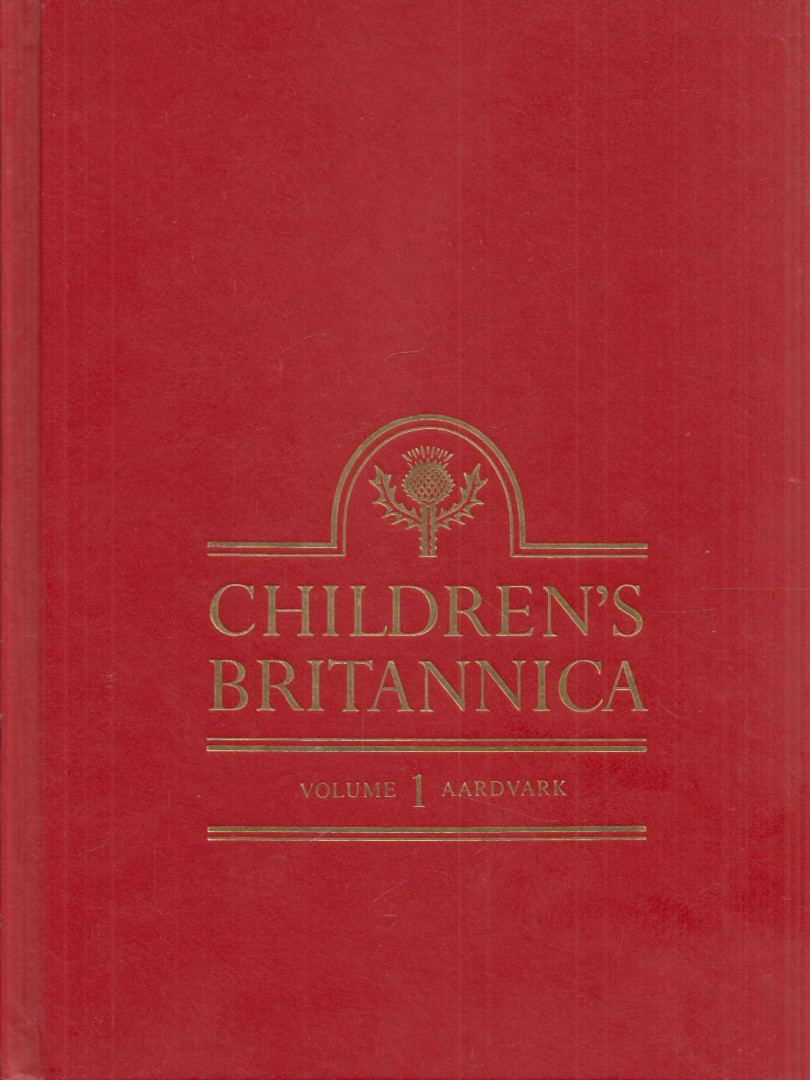 Margaret Sutton - Children's Britannica Volume 1 [antikvár]