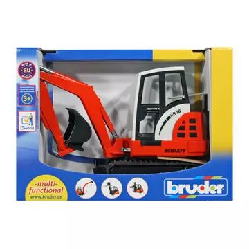 Bruder: Schaeff HR16 lánctalpas markológép - 25 cm