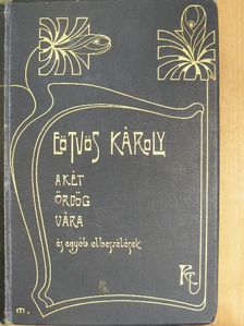 Eötvös Károly - A két ördög vára [antikvár]