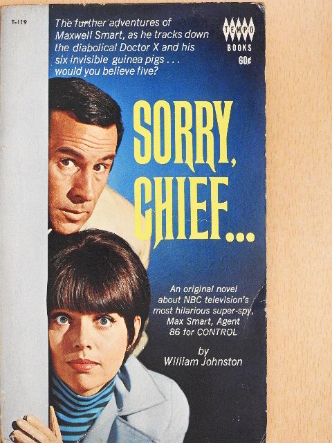 William Johnston - Sorry, Chief... [antikvár]