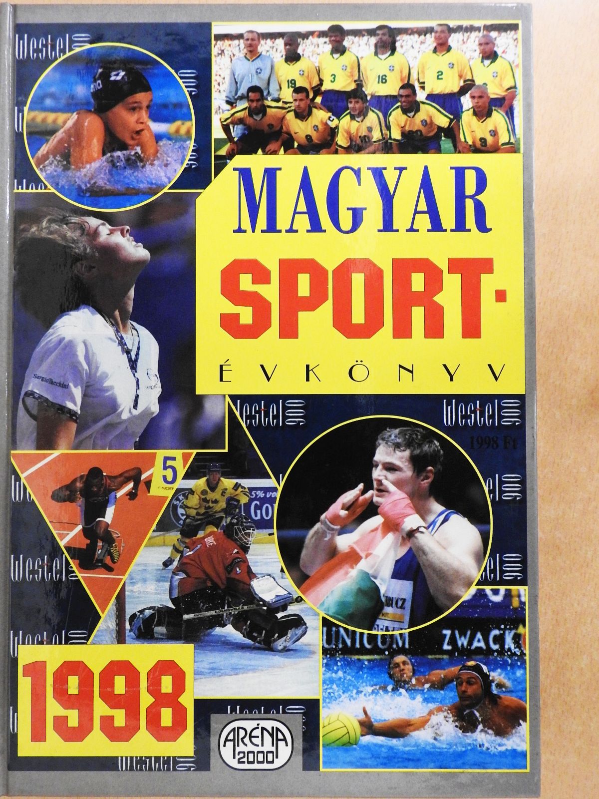 Barta Margit - Magyar Sportévkönyv 1998 (dedikált példány) [antikvár]