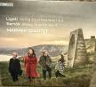 LIGETI, BARTÓK - STRING QUARTETS CD MARMEN QUARTET