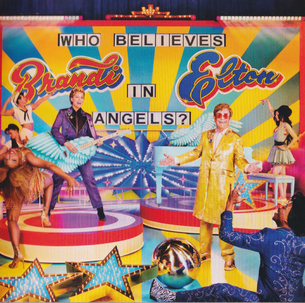 WHO BELIEVES IN ANGELS? CD ELTON JOHN