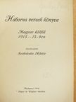 Ábrányi Emil - Háborus versek könyve [antikvár]