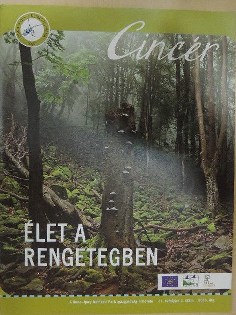 Cincér 2015. ősz [antikvár]