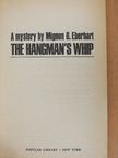 Mignon G. Eberhart - The Hangman's Whip [antikvár]