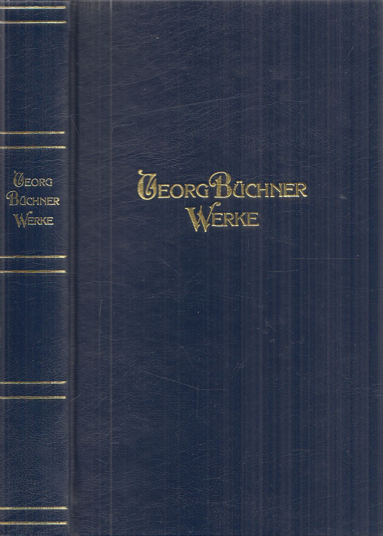 Büchner, Georg - Werke [antikvár]