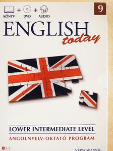 English today Lower Intermediate level 9. - DVD-vel [antikvár]