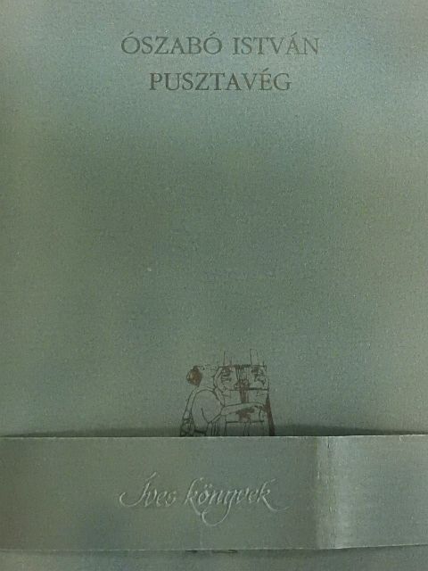 Ószabó István - Pusztavég [antikvár]