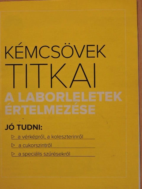 Árvai Magdolna - Kémcsövek titkai [antikvár]