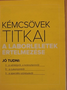Árvai Magdolna - Kémcsövek titkai [antikvár]