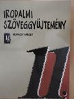 Ady Endre - Irodalmi szöveggyűjtemény 11. [antikvár]