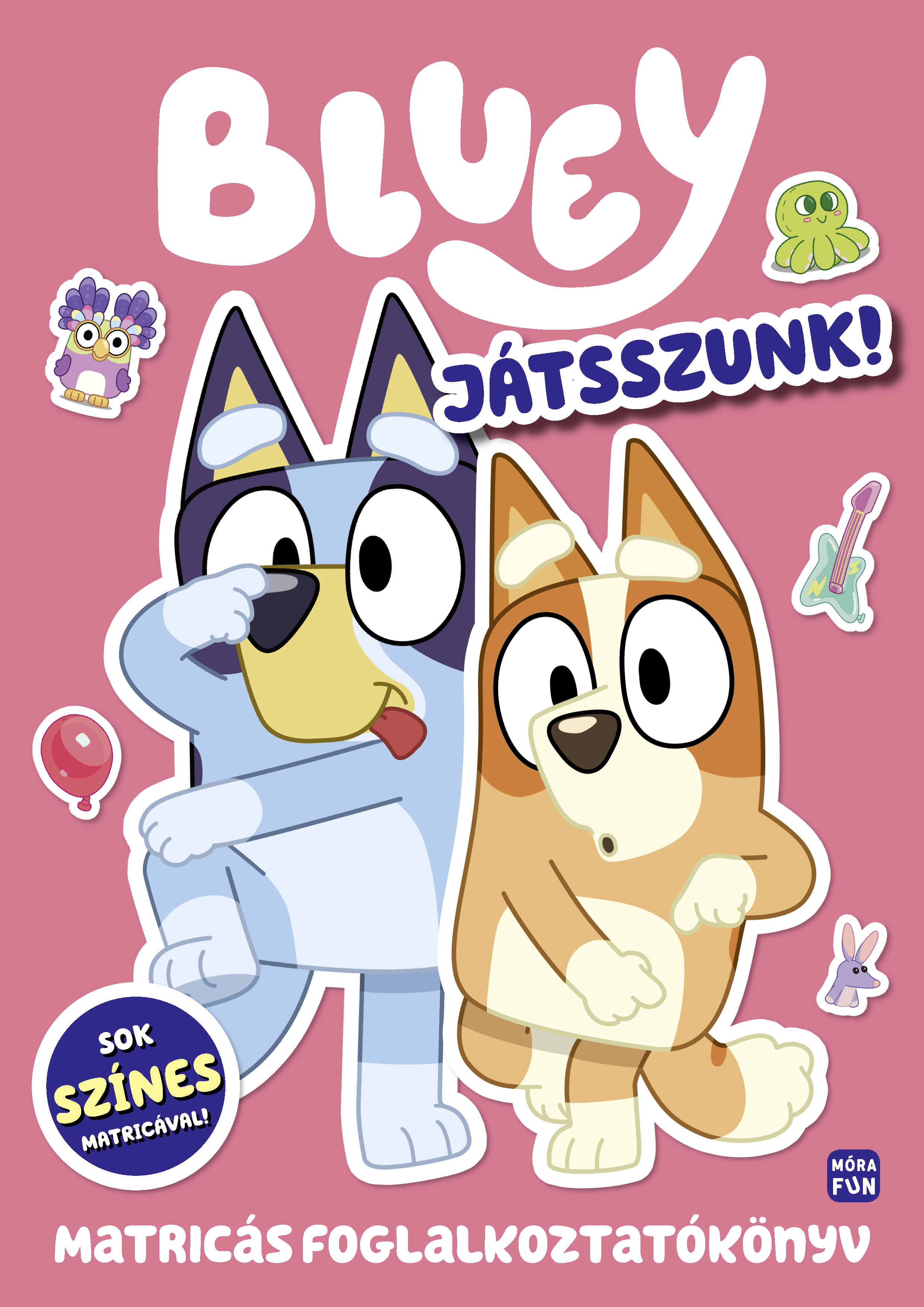Bluey. Játsszunk együtt!