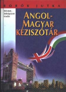 Borók Jutka - Angol-magyar kéziszótár [antikvár]