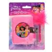 DP99988V1 - Canenco, Disney Princess Plüss Napló, Tollal