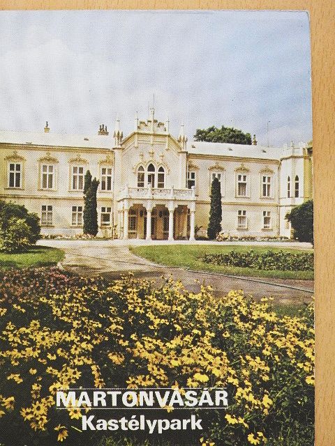 Mesterházi Tihamér - Martonvásár - Kastélypark [antikvár]