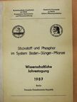 Günter Markgraf - Stickstoff und Phosphor im System Boden-Dünger-Pflanze [antikvár]
