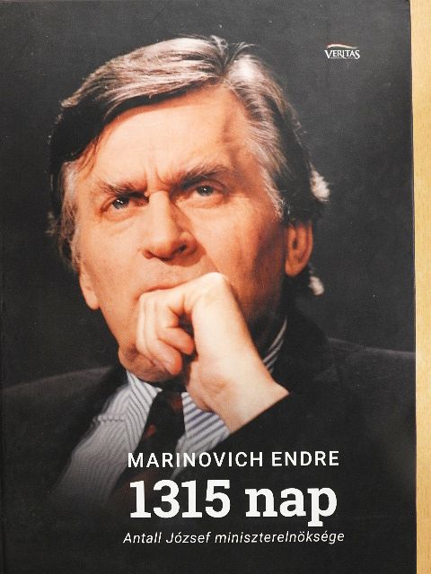 Marinovich Endre - 1315 nap [antikvár]