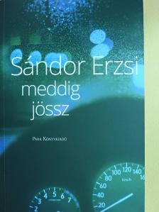Sándor Erzsi - Meddig jössz [antikvár]